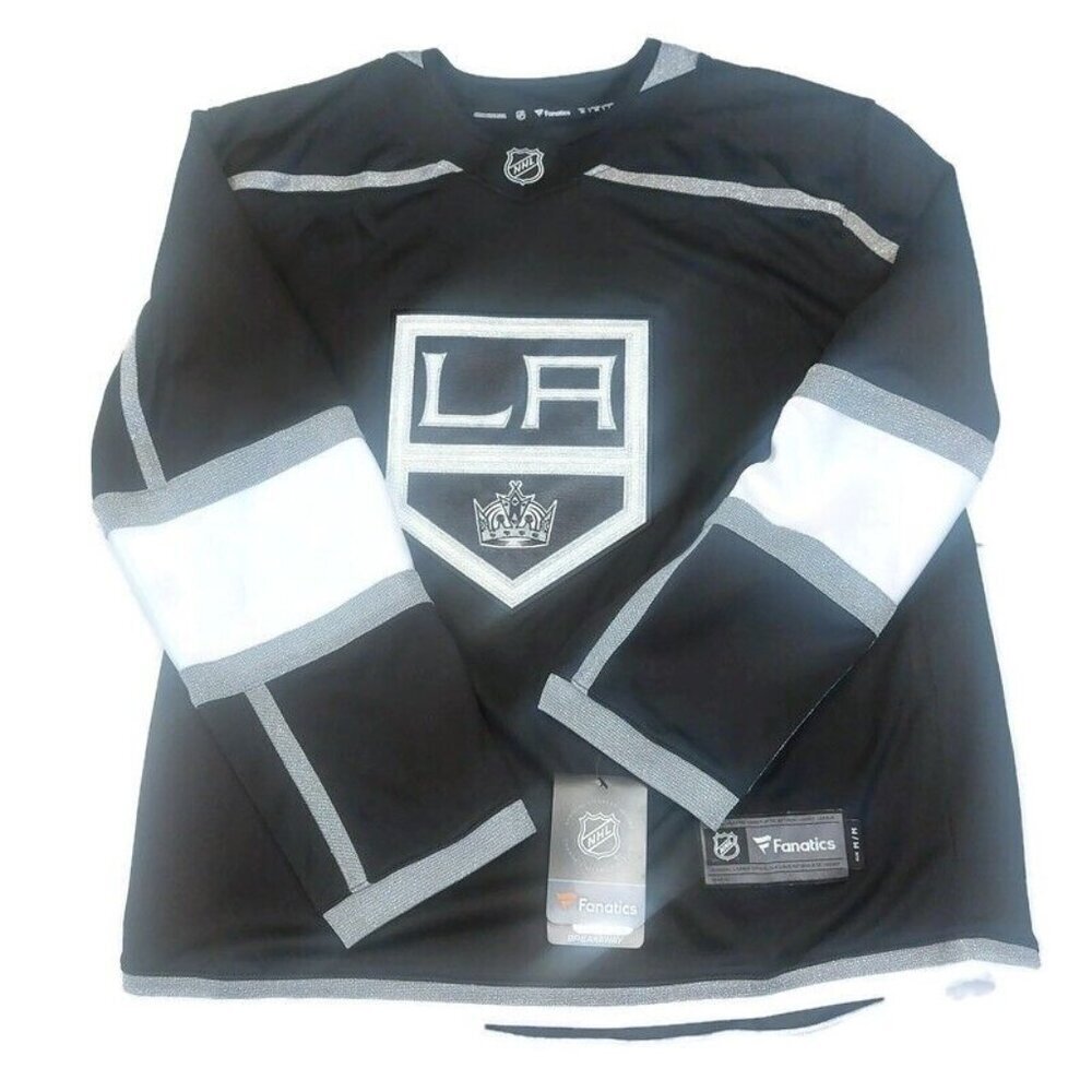 Fanatics Black and Gray LA Jersey